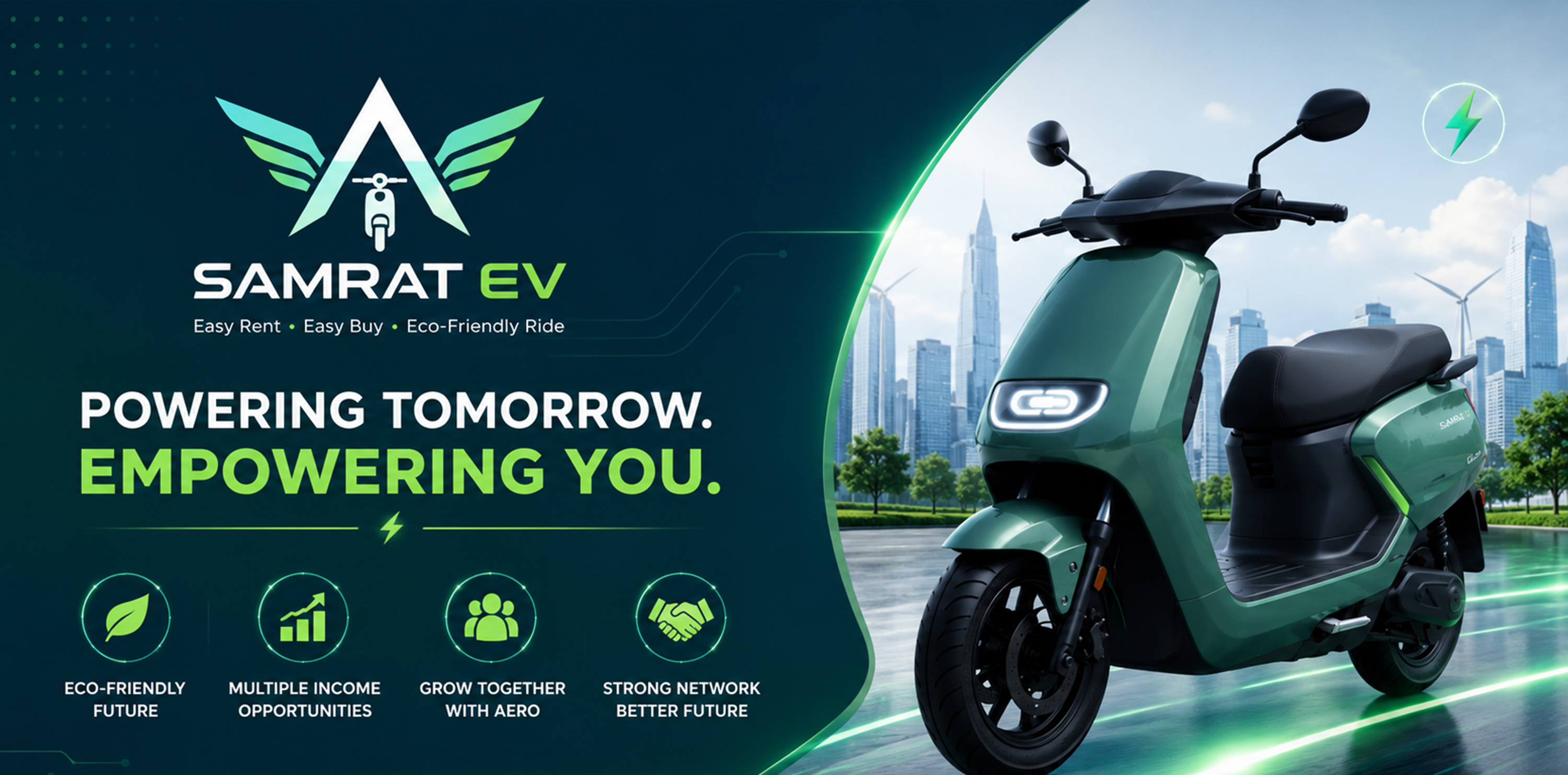 Samrat EV - Zero Emission
